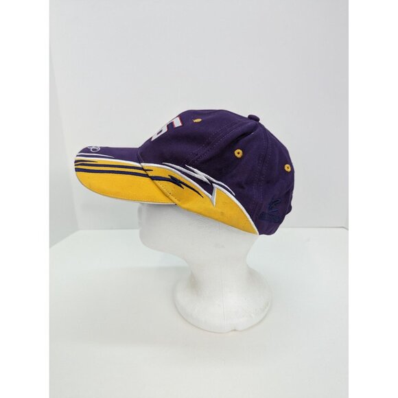 Chase Authentics Nascar Roush Fenway Racing Crown Royal 26 Men Strap Back Cap - Picture 3 of 10